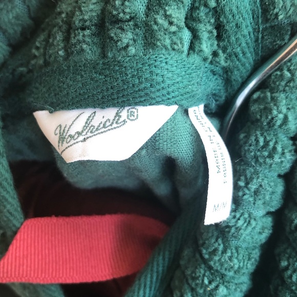 Men’s Woolrich forest green vest - Picture 4 of 4